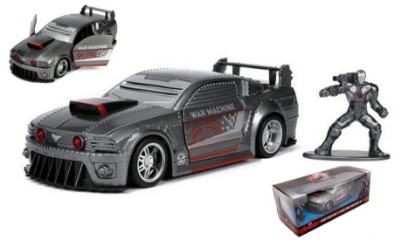 Immagine di FORD MUSTANG GT "AVENGERS" WAR MACHINE 2006 SILVER 1:32