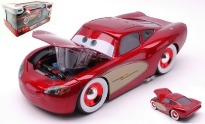 Immagine di LIGHTNING MCQUEEN RADIATOR SPRINGS RED 1:24