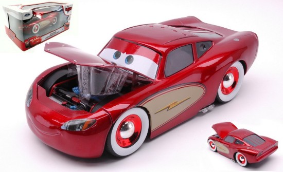 Immagine di LIGHTNING MCQUEEN RADIATOR SPRINGS RED 1:24