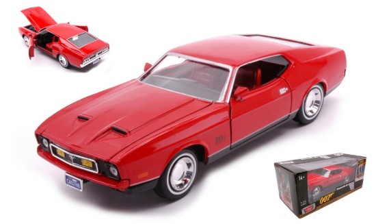 Immagine di FORD MUSTANG MACH 1 COUPE 1971 007 JAMES BOND DIAMONDS ARE FOREVER 1:24