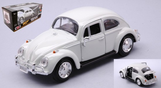 Immagine di VW BEETLE 1967 007 JAMES BOND ON HER MAJESTY'S SECRET 1:24