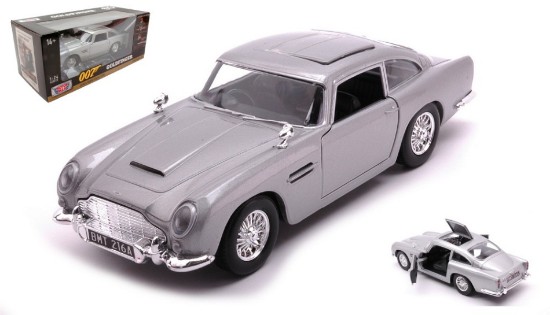 Immagine di ASTON MARTIN DB5 1965 007 JAMES BOND GOLDFINGER 1:24