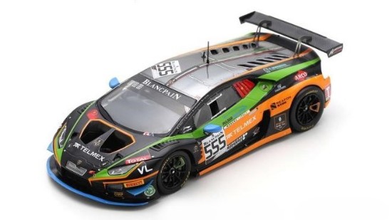 Immagine di LAMBORGHINI HURACAN GT3 N.555 24 H SPA 2019 BERETTA-PROTO-ALTOE-MENCHACA