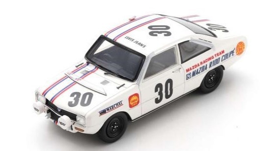 Immagine di MAZDA R100 M10A N.30 24 H SPA 1969 "ELDE"-H.DE FIERLANT 1:43
