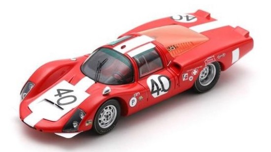 Immagine di PORSCHE 906LH N.40 12 H SEBRING 1967 R.STEINEMANN-D.SPOERRY 1:43