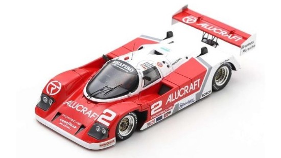 Immagine di PORSCHE 962 C N.2 4th 24 H DAYTONA 1990 GROHS-STUCK-HERZOG-HAYWOOD 1:43