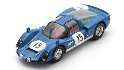 Immagine di PORSCHE 906 N.15 6th 24 H DAYTONA 1966 H.HERMANN-H.LINGE 1:43