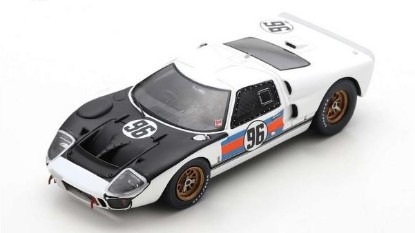 Immagine di FORD GT40 MK2 N.96 5th 24 H DAYTONA 1966 C.AMON-B.MC LAREN 1:43