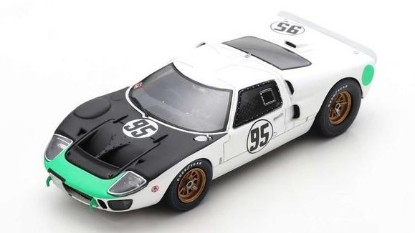 Immagine di FORD GT40 MK2 N.95 3rd 24 H DAYTONA 1966 W.HANSGEN-M.DONOHUE 1:43
