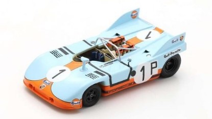 Immagine di PORSCHE 908-3 N.1 2nd 1000 KM NURBURGRING 1971 RODRIGUEZ-J.SIFFERT 1:43
