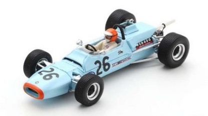 Immagine di MATRA MS5 N.26 WINNER MONTHLERY F3 1968 J.P.JABOUILLE 1:43