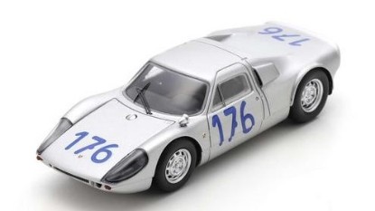 Immagine di PORSCHE 904 GTS N.176 3rd TARGA FLORIO 1965 U.MAGLIOLI-H.LINGE 1:43
