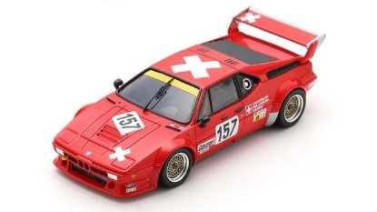 Immagine di BMW M1 N.157 LM 1985 A.PALLAVICINI-E.CALDERARI-M.VANOLI 1:43