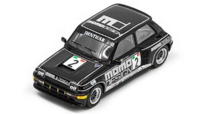 Immagine di RENAULT 5 TURBO N.2 EUROPA CUP 1981 MASSIMO SIGALA 1:43