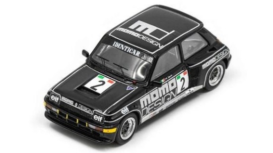 Immagine di RENAULT 5 TURBO N.2 EUROPA CUP 1981 MASSIMO SIGALA 1:43