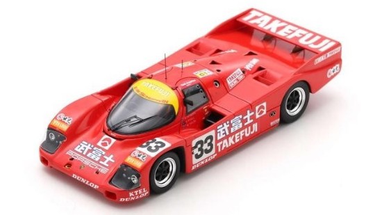 Immagine di PORSCHE 962 C N.33 12th LM 1990 HAYWOOD-TAYLOR-RYDELL 1:43