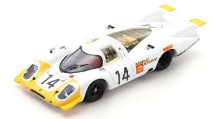 Immagine di PORSCHE 917 N.14 LM 1969 R.STOMMELEN-K.AHRENS 1:43