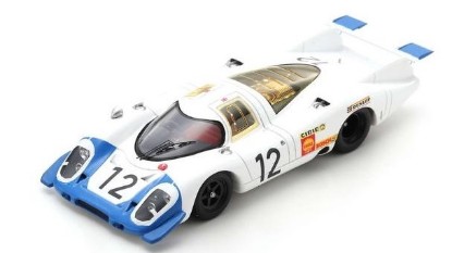 Immagine di PORSCHE 917 N.12 LM 1969 V.ELFORD-R.ATTWOOD 1:43