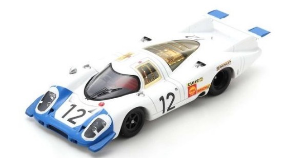 Immagine di PORSCHE 917 N.12 LM 1969 V.ELFORD-R.ATTWOOD 1:43