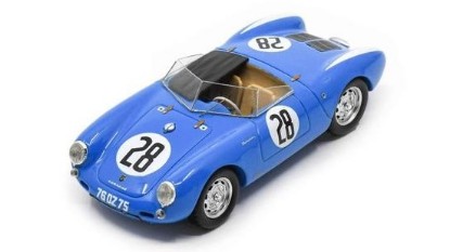 Immagine di PORSCHE 550 N.28 LM 1956 C.STOREZ-H.POLENSKI 1:43