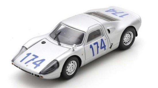 Immagine di PORSCHE 904 GTS N.174 4th TARGA FLORIO 1965 J.BONNIER-G.HILL 1:43