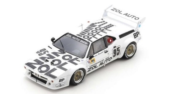 Immagine di BMW M1 N.95 LM 1980 SERVANIN-FERRIER-ROUSSELOT 1:43