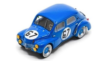 Immagine di RENAULT 4CV 1063 N.67 LM 1952 J.REDLE' G.LAPCHIN 1:43