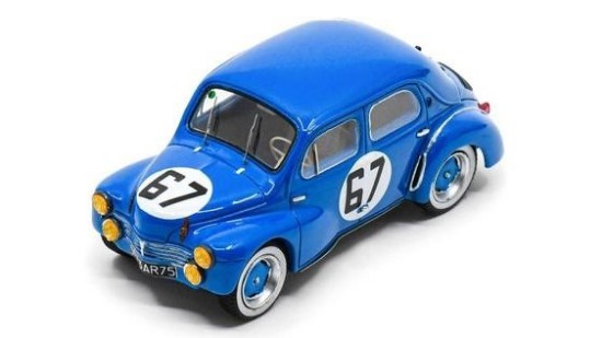 Immagine di RENAULT 4CV 1063 N.67 LM 1952 J.REDLE' G.LAPCHIN 1:43