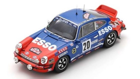 Immagine di PORSCHE 911 CARRERA N.20 9th RALLY MONTE CARLO 1980 COPPIER-LALOZ 1:43