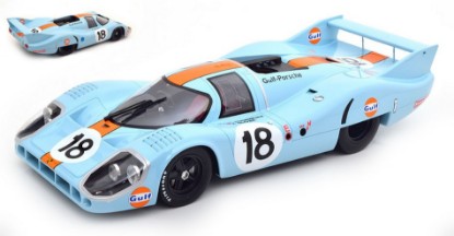 Immagine di PORSCHE 917 LH N.18 LM 1971 RODRIGUEZ-OLIVER 1:12