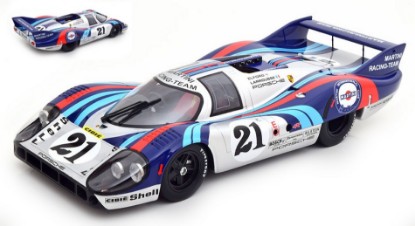 Immagine di PORSCHE 917 LH N.21 24 H LE MANS 1971 ELFORD-LAROUSSE 1:12