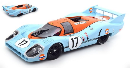 Immagine di PORSCHE 917 LH N.17 LM 1971 SIFFERT-BELL 1:12