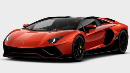 Immagine di LAMBORGHINI AVENTADOR ULTIMAE ROADSTER ARANCIO XANTO 1:43