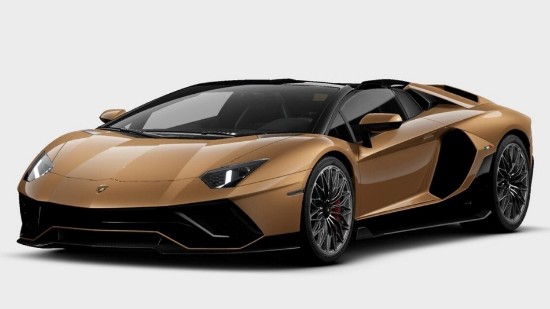 Immagine di LAMBORGHINI AVENTADOR ULTIMAE ROADSTER BRONZO ZANTE 1:43