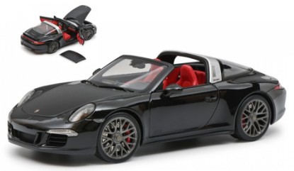 Immagine di PORSCHE 4 GTS TARGA BLACK 1:18