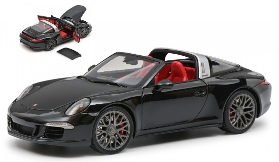 Immagine di PORSCHE 4 GTS TARGA BLACK 1:18