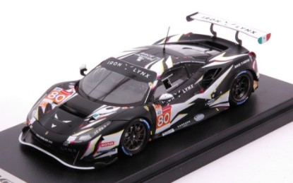 Immagine di FERRARI 488 GTE EVO N.80 3rd AM CL.24H LM 2021 CRESS./MASTRON./ILOT 1:43