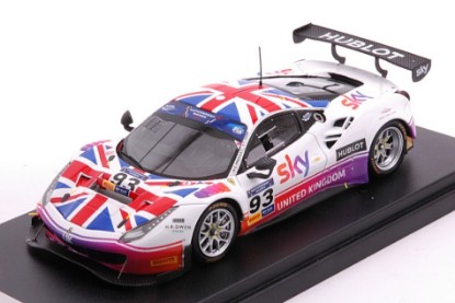 Immagine di FERRARI 488 GT3 N.93 TEAM GREAT BRITAIN VALLEL.2019 HAIGH/FROGGATT 1:43