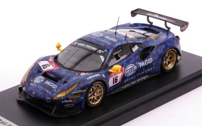 Immagine di FERRARI 488 GT3 EVO N.16 24H NURBURGRING 2020 KOLH./ROG./KOHL./SZYMK1:43
