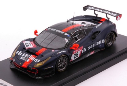 Immagine di FERRARI 488 GT3 EVO N.26 24H NURBURGRING 2020 TRUM./HIRS./LUDW.1:43