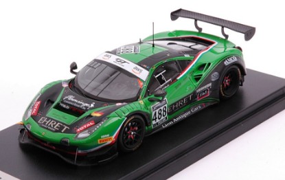 Immagine di FERRARI 488 GT3 EVO N.72 24H SPA 2020 EHRET/KEILW./MASTRON./PEREL 1:43