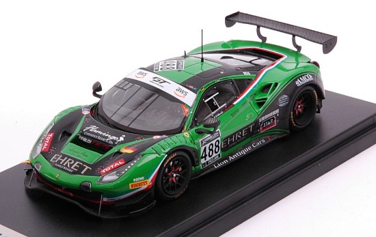 Immagine di FERRARI 488 GT3 EVO N.72 24H SPA 2020 EHRET/KEILW./MASTRON./PEREL 1:43