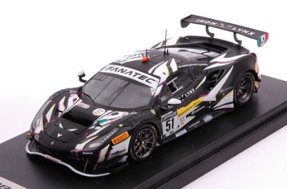 Immagine di FERRARI 488 GT3 N.51 IRON LYNX WINN.24H SPA LEDOG./NIELS./PIER GUIDI1:43