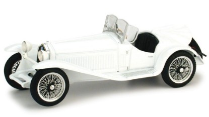 Immagine di ALFA ROMEO 2300 1931 STRADALE WHITE 1:43