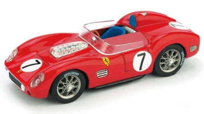 Immagine di FERRARI T.R. 59 N.7 WINNER SEBRING 1959 GURNEY-DAIGH-HILL-GENDEBIEN 1:43