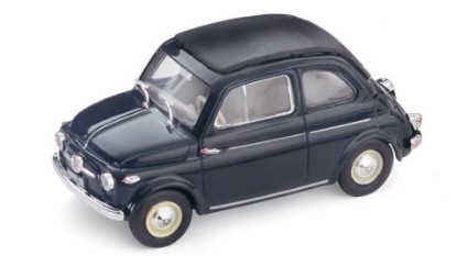 Immagine di FIAT 500 CHIUSA 1957 BLU SCURO 1:43