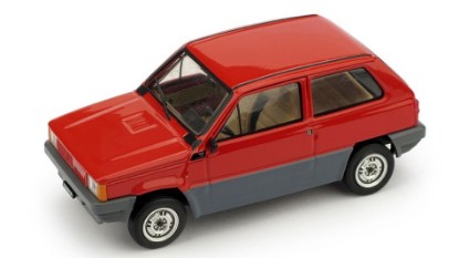 Immagine di FIAT PANDA 30 1980 1a SERIE ROSSO SIAM 1:43