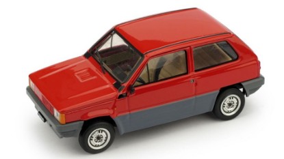 Immagine di FIAT PANDA 45 1980 ROSSO SIAM 1:43