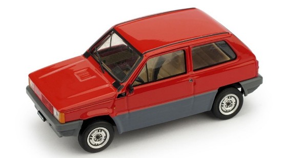 Immagine di FIAT PANDA 45 1980 ROSSO SIAM 1:43