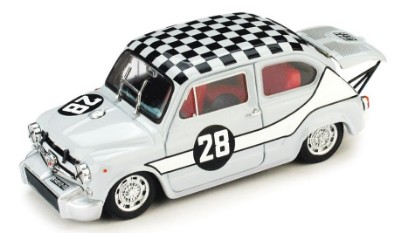 Immagine di FIAT ABARTH 1000 N.28 2nd ZANDWOORT TROPHY GR.5 M.PASOTTI 1:43